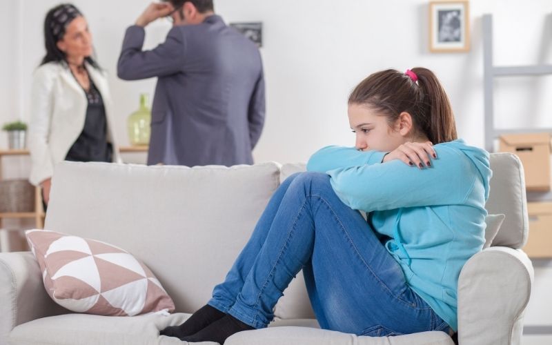 Accord parental rédigé pendant un divorce amiable